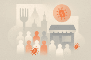 15 personer smittade av listeria på Stockholmsrestaurang