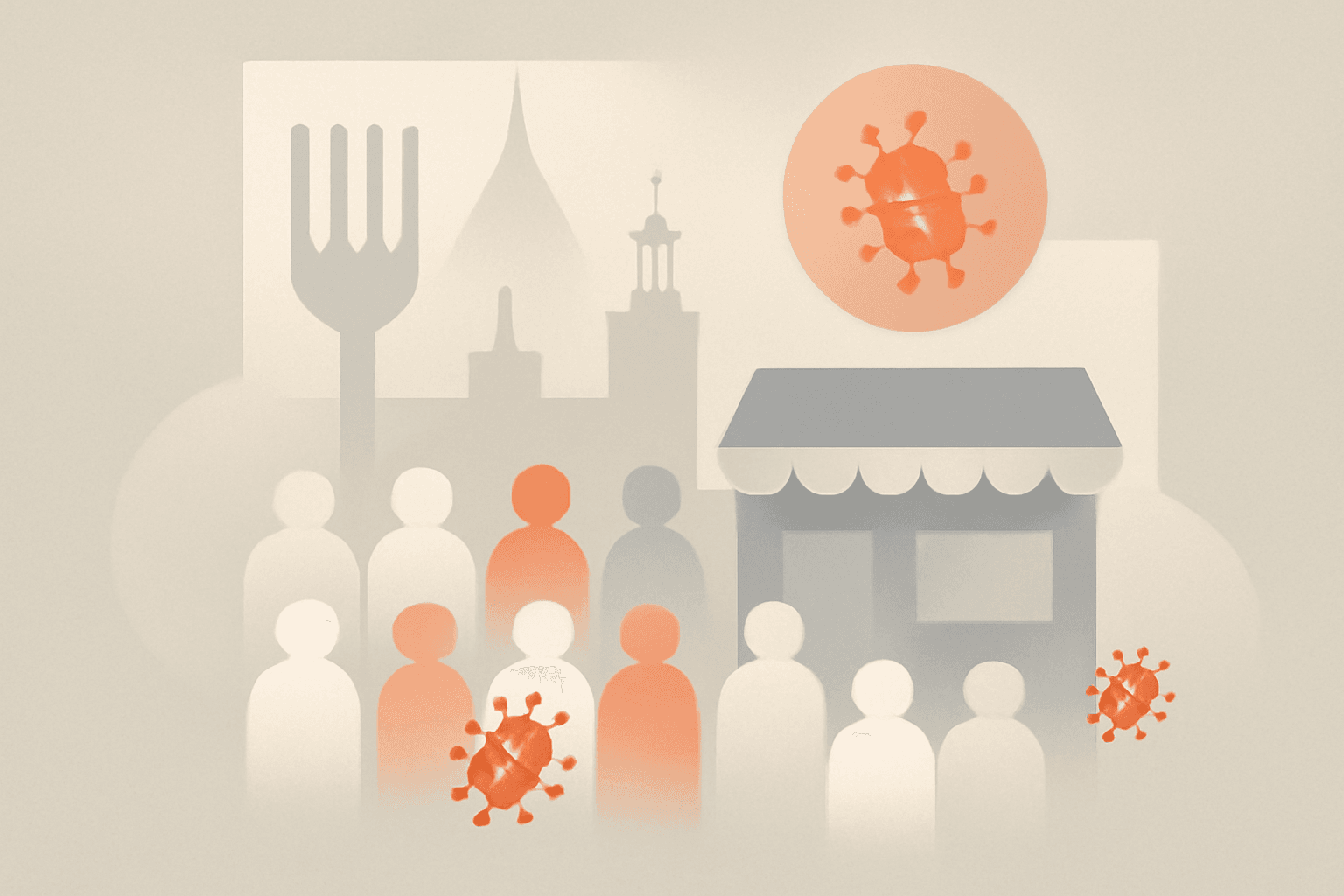 15 personer smittade av listeria på Stockholmsrestaurang