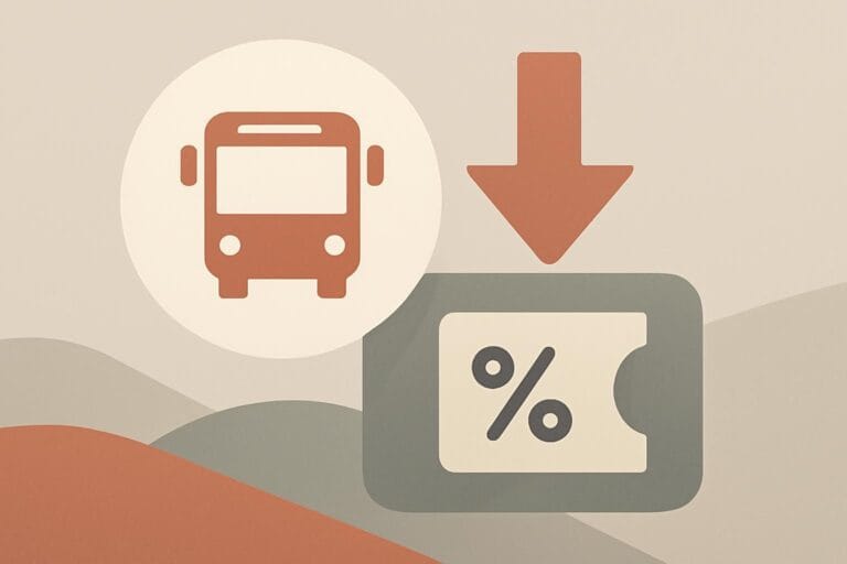 30-dagarsbiljetter halveras i Dalarnas kollektivtrafik