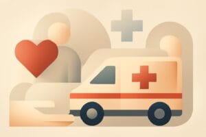 Ambulansen i Halland erbjuder nu avancerad vård direkt