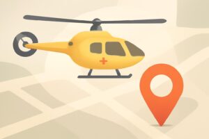 Ambulanshelikopter i VGR får nytt GPS-system för säkrare transporter