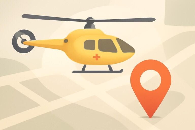 Ambulanshelikopter i VGR får nytt GPS-system för säkrare transporter