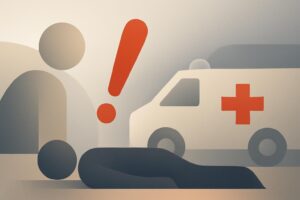 Arbetsmiljöbrott utreds efter dödsolycka vid ambulanslarm