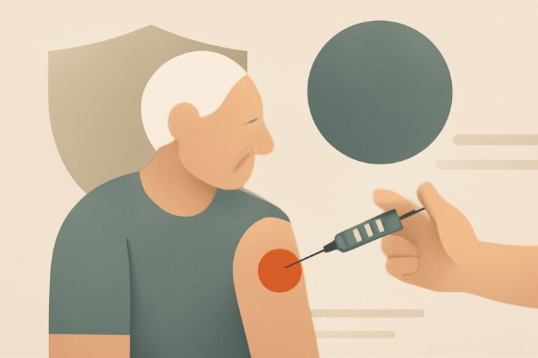 Avgiftsfri pneumokockvaccinering utökas till 65-plussare