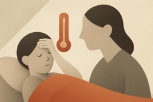 Barn med feber fick sen diagnos - anmäls i Västerbotten