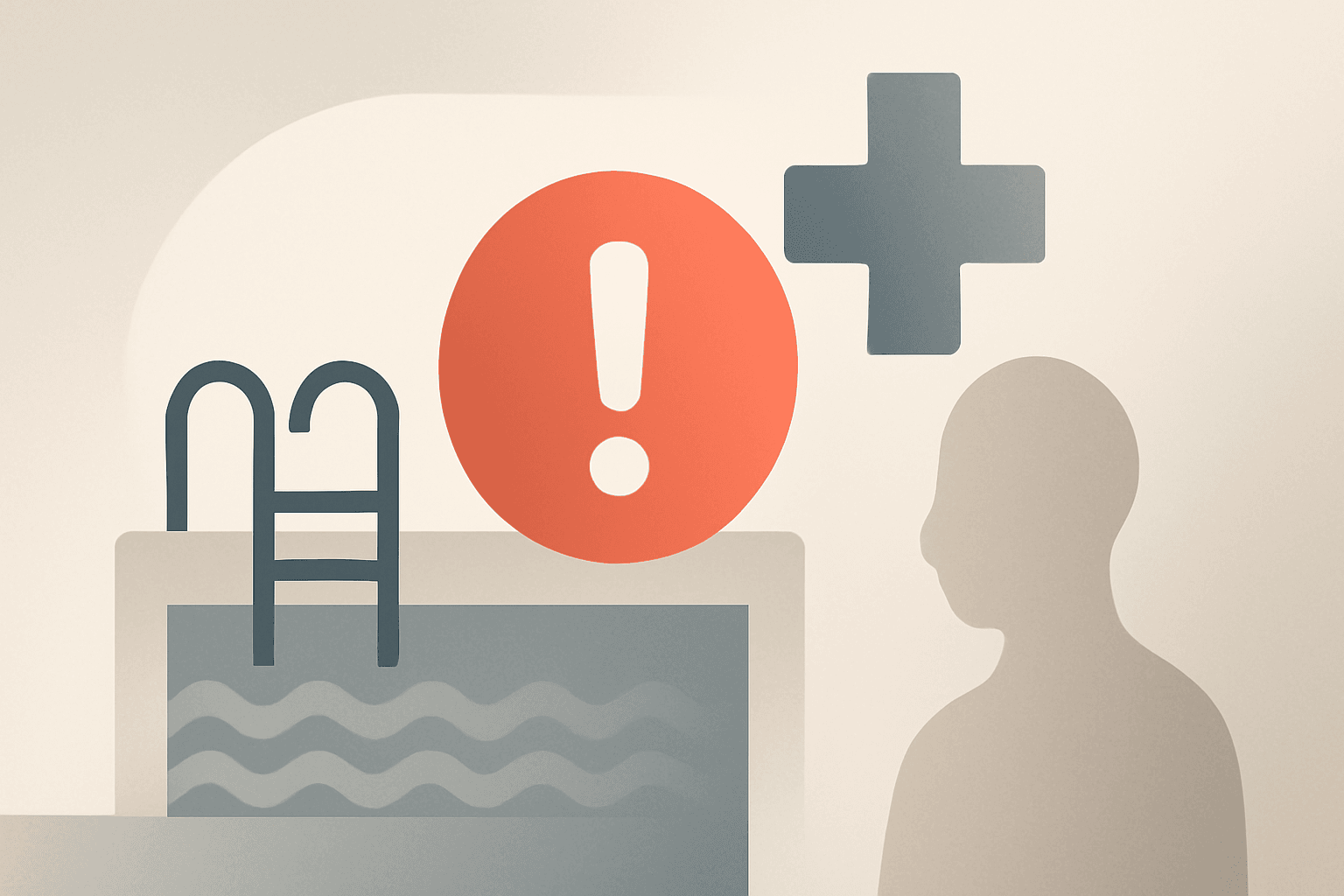 Bassänger stängs i Halland efter allvarlig vårdincident