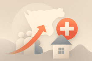 Befolkningen växer i Skåne – ökar trycket på vård och bostäder