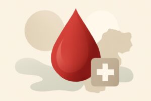 Blodbrist hotar Västra Götaland inför påskhelgen