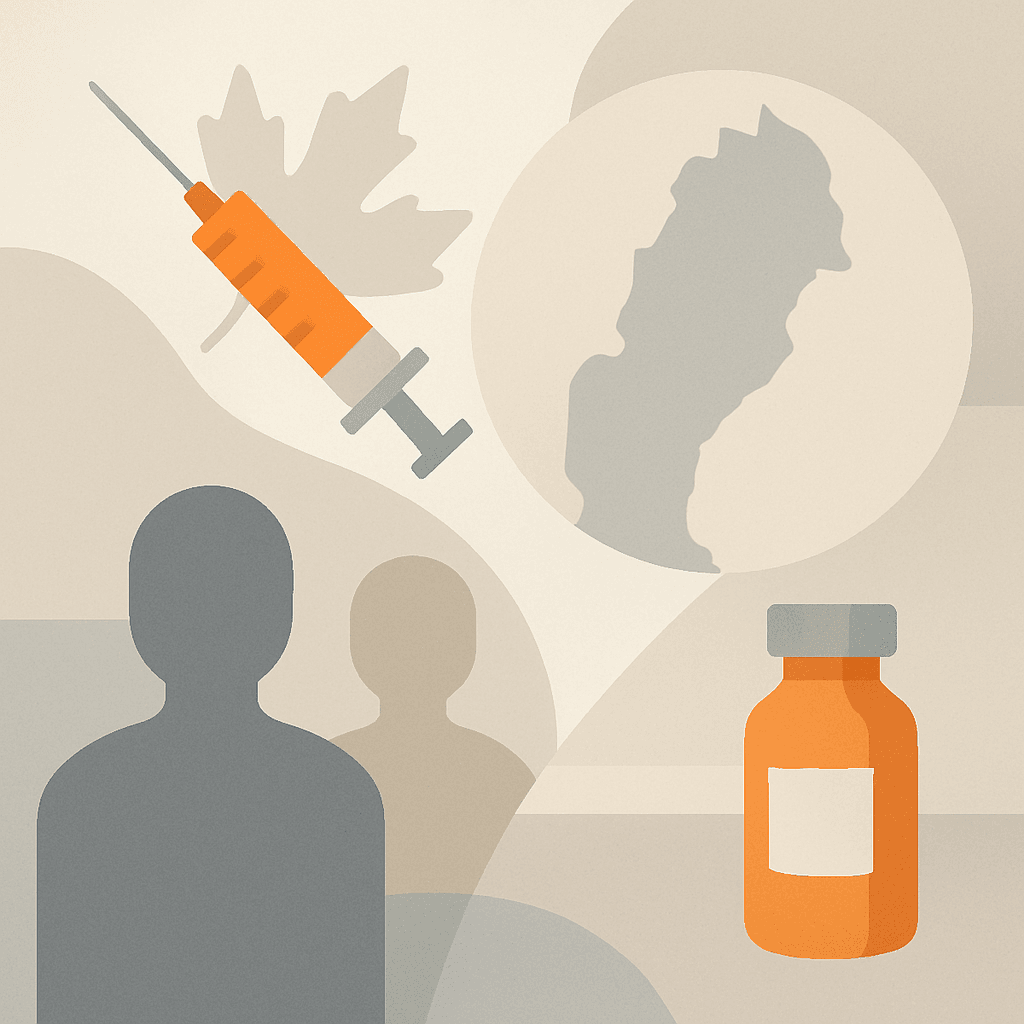 Bokningen öppnar för höstens vaccinationer i Västernorrland