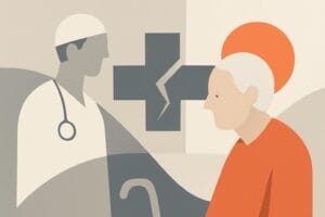 Brister i vårdsamordning drabbar äldre patienter i Västerbotten