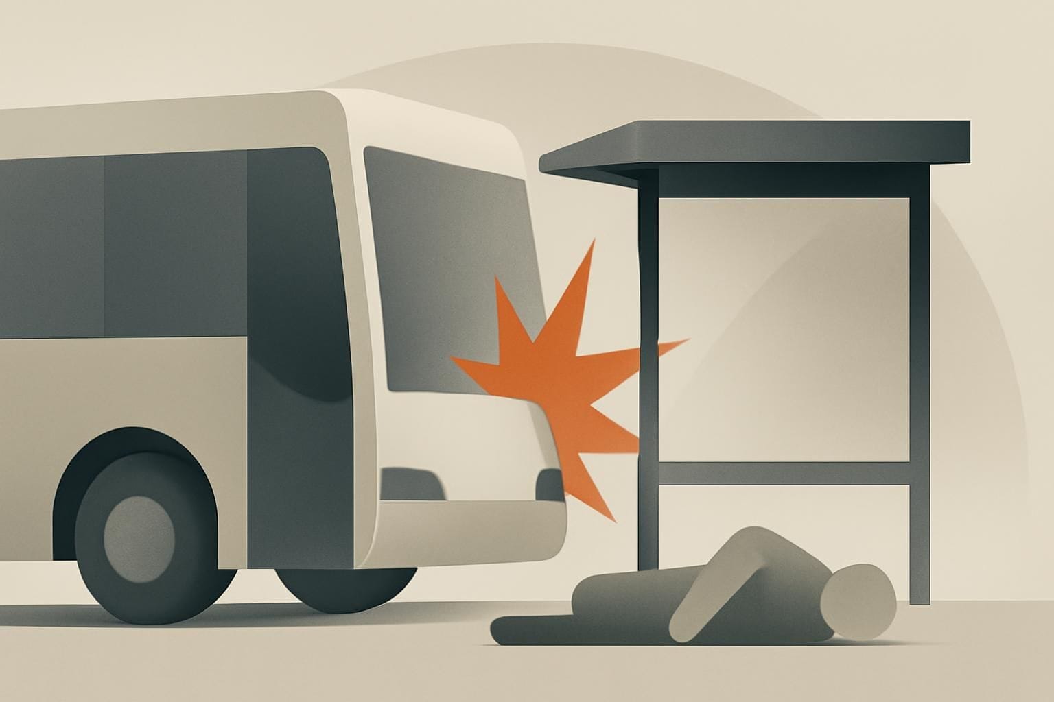 Buss kör in i busskur vid Tekniska högskolan – två till sjukhus