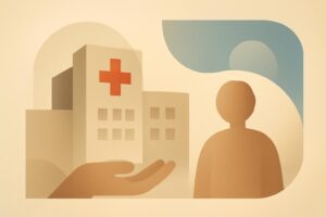 Byggdialog moderniserar Köpings sjukhus för framtidens vård