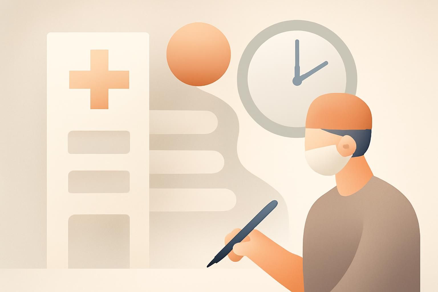 Danderyds sjukhus kortar köerna till operationer