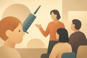 Dialogträff i Araby ökade kunskap om barnvaccin