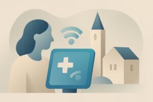 Digital jourvård utökas i Västerås och Köping