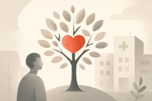 Donationsträd vid USÖ hyllar och ökar medvetenhet om organdonation