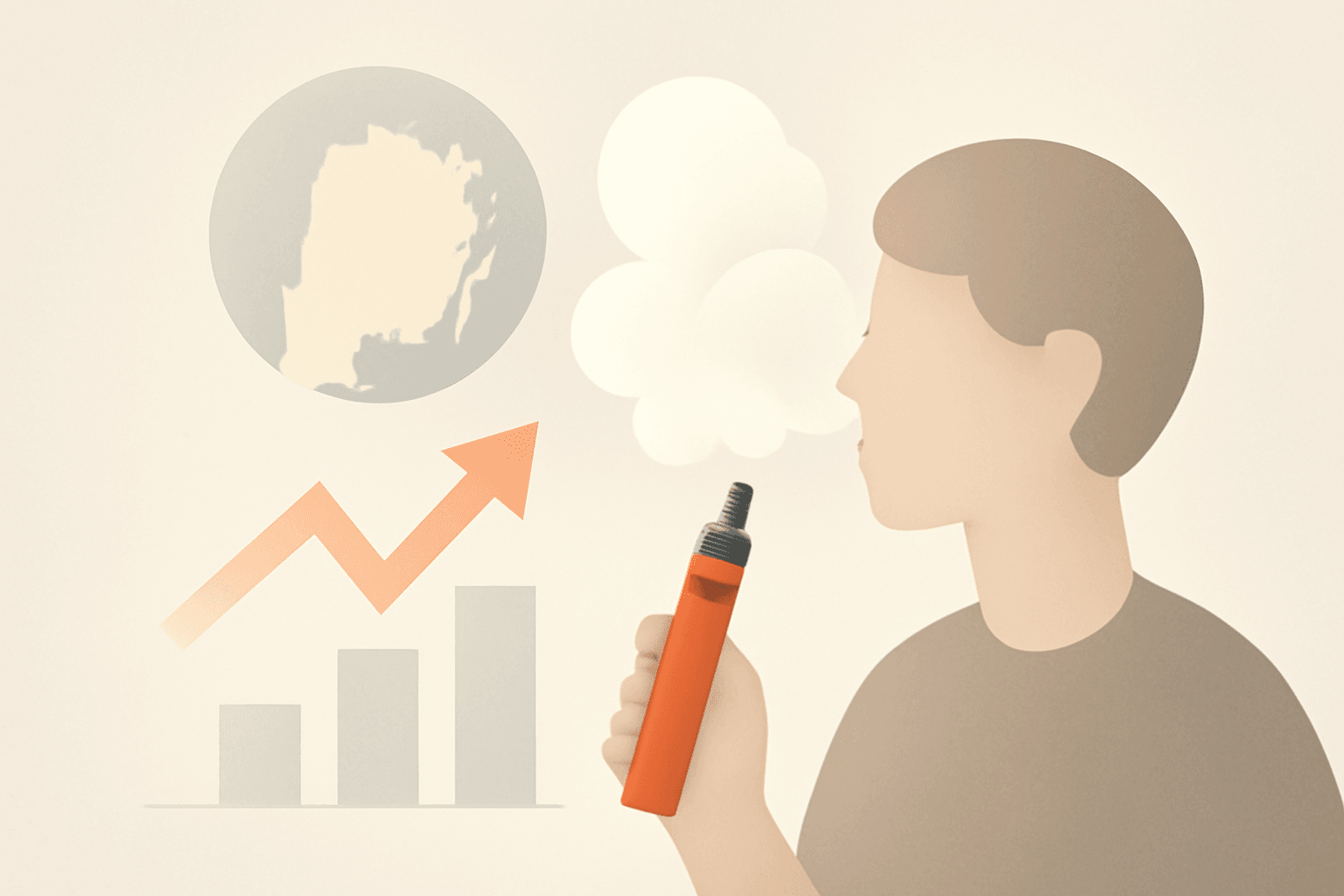 E-cigaretter ökar bland unga i Kalmar län visar enkät