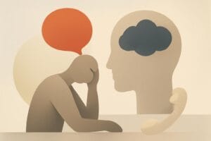 Få söker psykiatrisk hjälp före samtal med Hjälplinjen