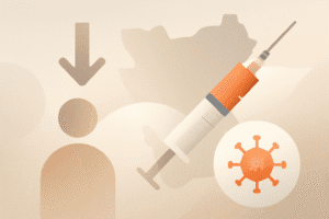 Färre får covid-19-vaccin när höstomgång startar i Skåne