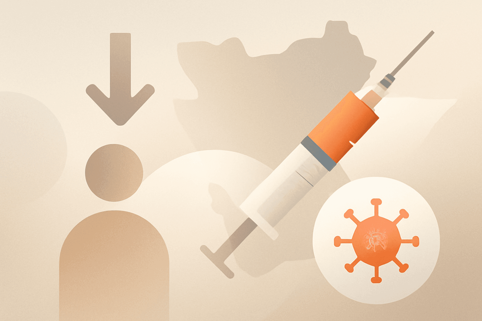 Färre får covid-19-vaccin när höstomgång startar i Skåne