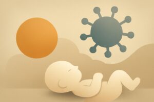 Färre spädbarn blir svårt sjuka i RS-virus efter ny behandling