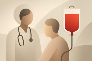 Fel blodtransfusion upptäckt i tid på demensboende