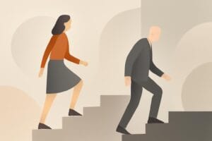 Fler kvinnor blir chefer i Dalarna medan män halkar efter