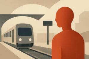 Fler obehöriga på spåren stoppar tågtrafiken i Stockholm