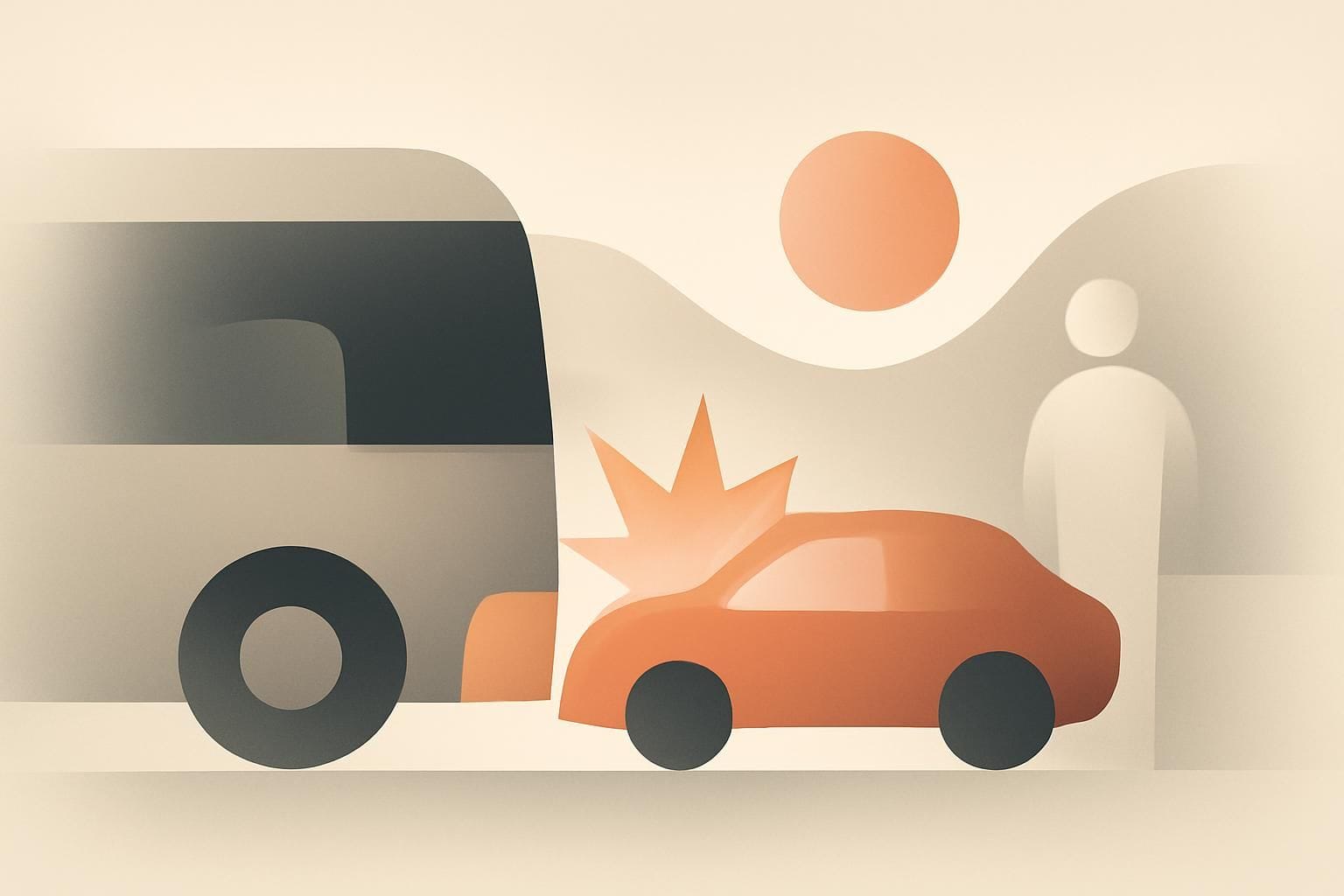 Flera patienter skrivs ut efter stor bussolycka på E45