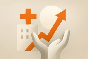 Förtroendet för Uppsala läns sjukhus ökar kraftigt