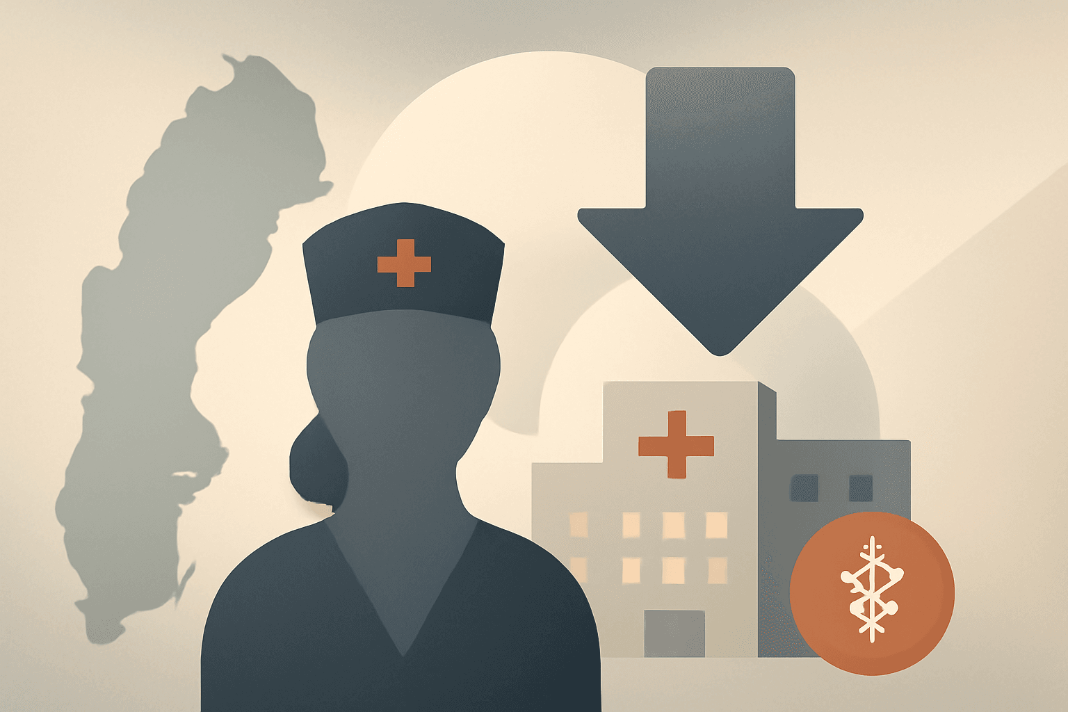 Fortsatt bemanningsbrist pressar vården vid Norrlands universitetssjukhus