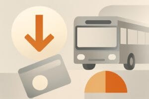 Gävleborg halverar priset på månadskort i kollektivtrafiken