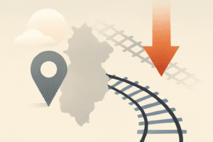 Gävleborg kan förlora stora järnvägssatsningar i ny plan