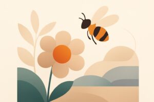 Gotland satsar på blommor och bin under Pollineringsveckan