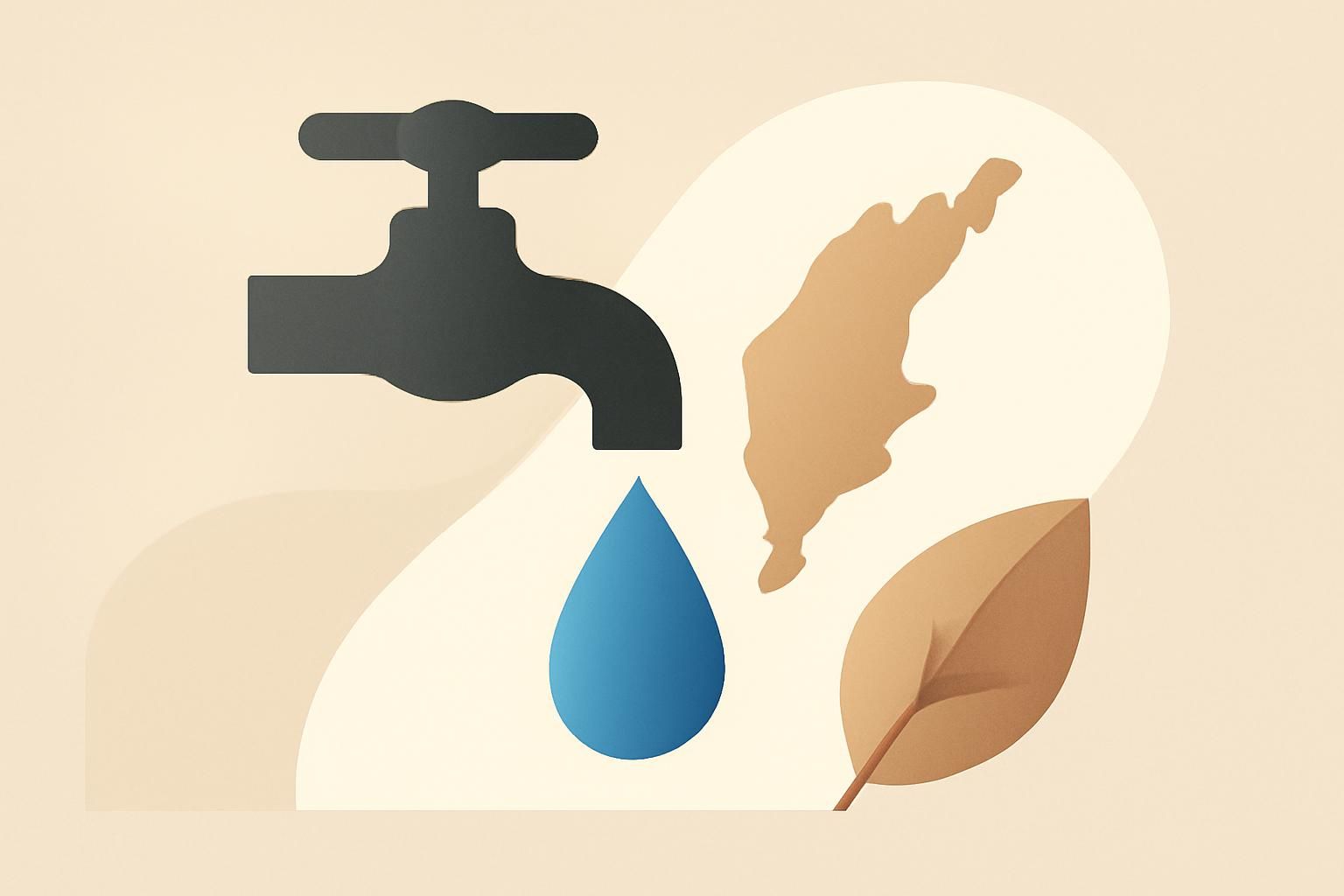 Gotland uppmanar till fortsatt sparsamhet med kranvattnet