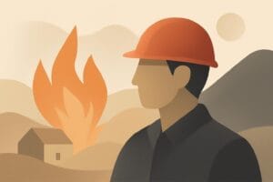 Gotländsk insatsledare bidrar till räddningsarbete i Chile