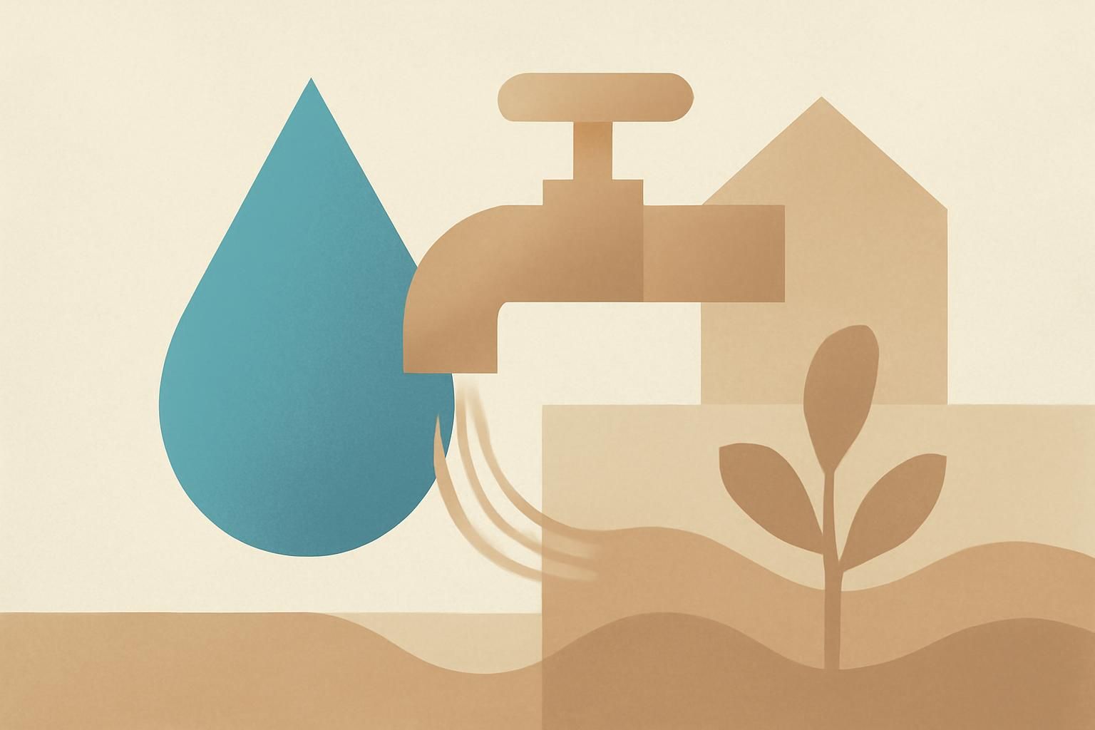 Gotlänningar uppmanas spara vatten när förbrukning ökar