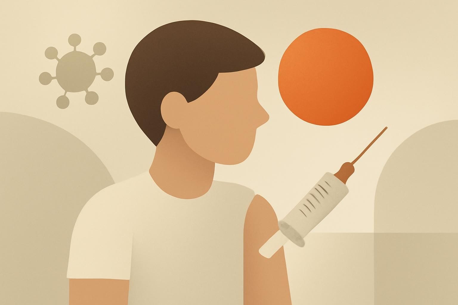 Gratis andra dos HPV-vaccin till pojkar på Gotland