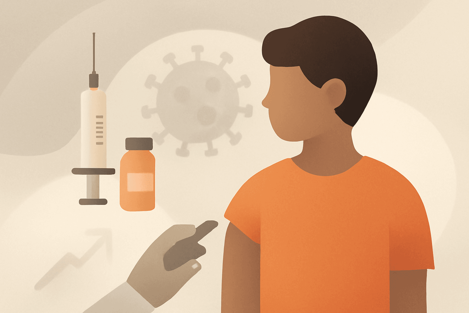 Gratis HPV-vaccin till killar födda 2007 och 2008