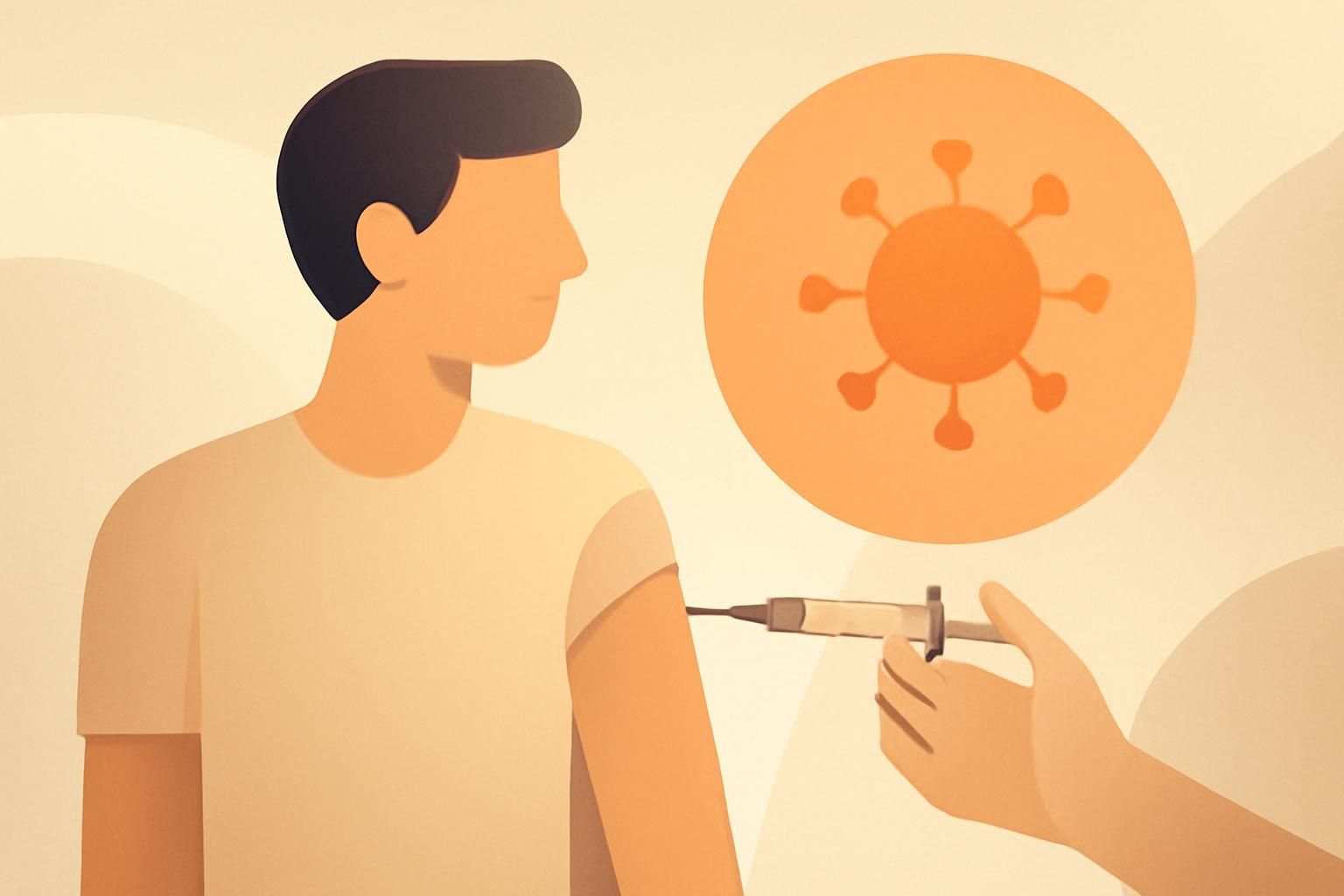 Gratis HPV-vaccin till unga män i Örebro län