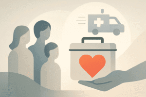 Hallandsfamilj räddade liv genom organdonation efter olycka