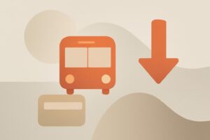 Halva priset på månadskort i Västmanlands kollektivtrafik