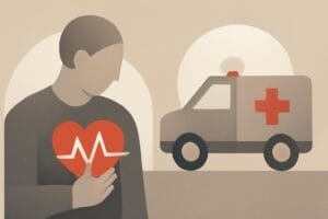 Hjärtinfarktpatient nekades ambulans – Region Västmanland anmäler händelse