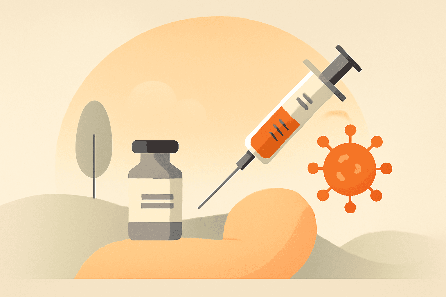 Höstens vaccinationer mot covid-19 och influensa startar nu