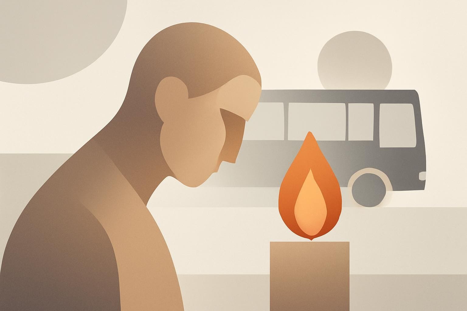 Karolinska hedrar omkommen medarbetare efter bussolycka