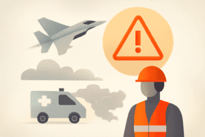 Katastrofövning på F 17 stärker Blekinges krisberedskap