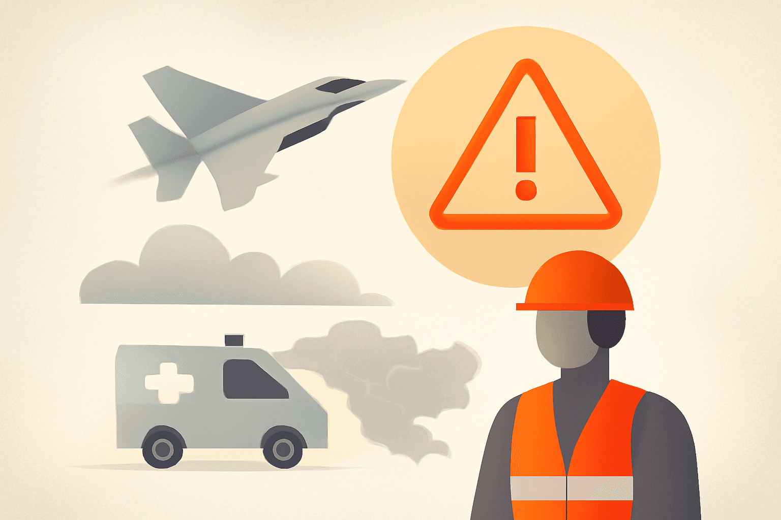 Katastrofövning på F 17 stärker Blekinges krisberedskap