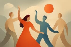 Kravlös dans ger glädje och gemenskap i beroendevården