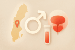 Kronoberg inför regelbunden prostatacancertestning för män födda 1975