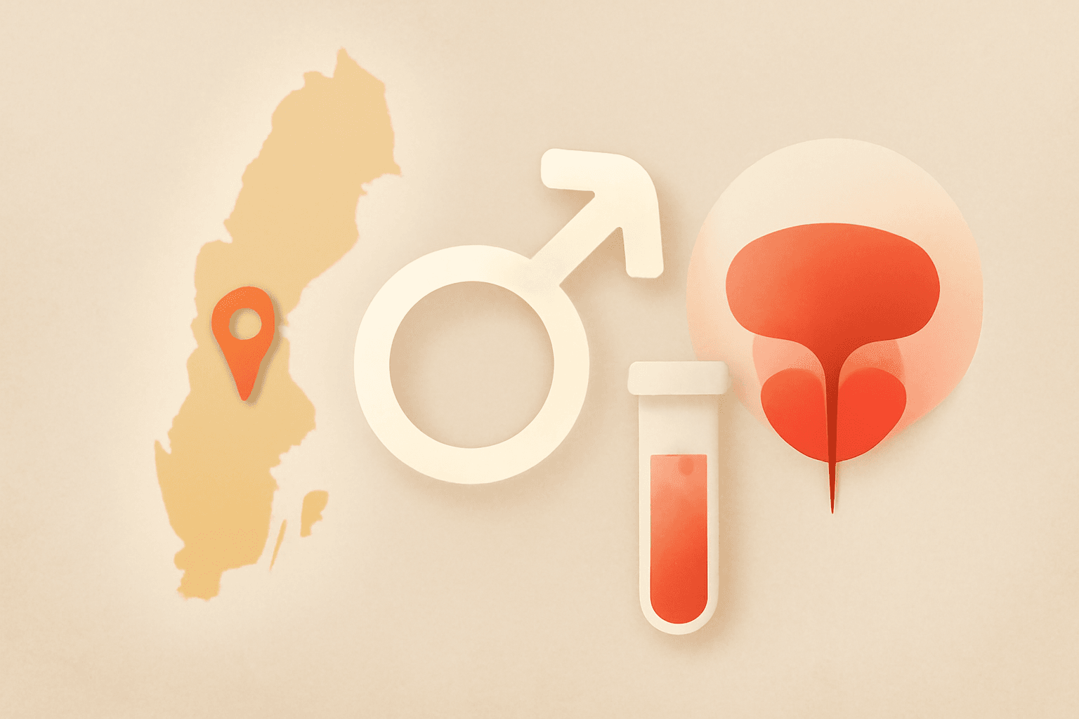 Kronoberg inför regelbunden prostatacancertestning för män födda 1975